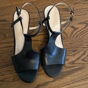 Cole Haan wedge sandals 10